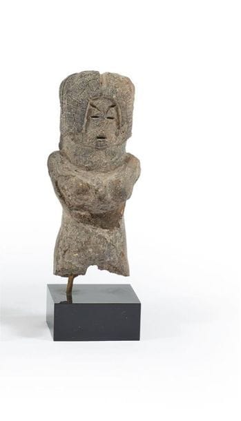 ÉQUATEUR, Rio Valdivia - IIIe millénaire
Statuette...