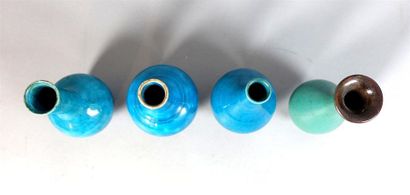 CHINE - Époque KANGXI (1662-1722) et XIXe...