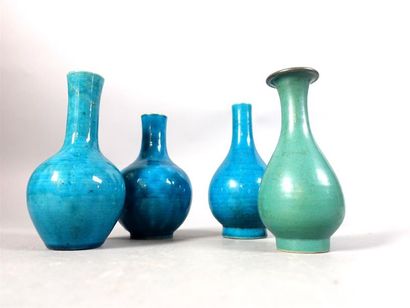 CHINE - Époque KANGXI (1662-1722) et XIXe...