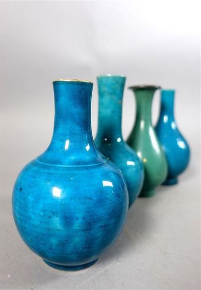 CHINE - Époque KANGXI (1662-1722) et XIXe...