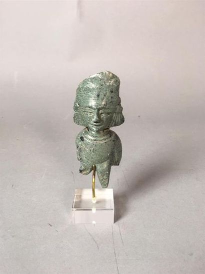 MEXIQUE préhispanique
Partie d'une statuette...