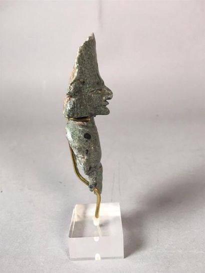 MEXIQUE préhispanique
Partie d'une statuette...