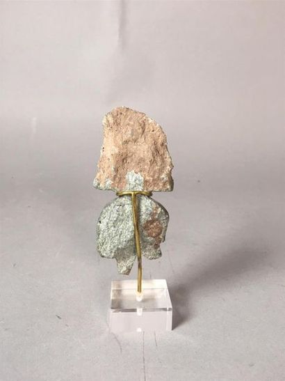 MEXIQUE préhispanique
Partie d'une statuette...
