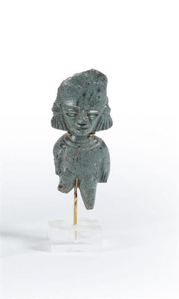 MEXIQUE préhispanique
Partie d'une statuette...