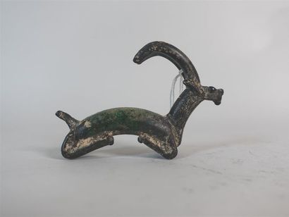 LURISTAN - Ier millénaire av. J.C. 
Statuette...