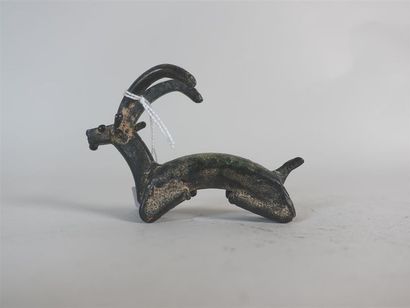 LURISTAN - Ier millénaire av. J.C. 
Statuette...