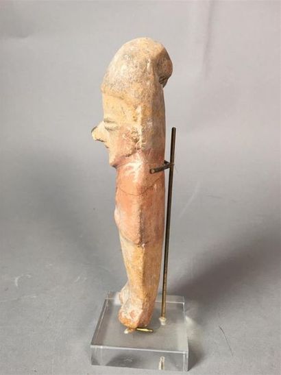 ÉQUATEUR, Manabi
Statuette en terre cuite,...
