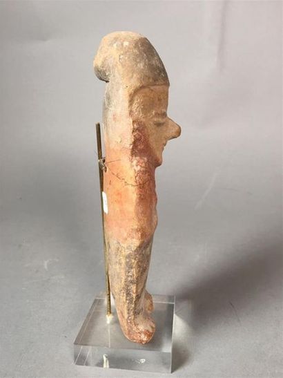 ÉQUATEUR, Manabi
Statuette en terre cuite,...