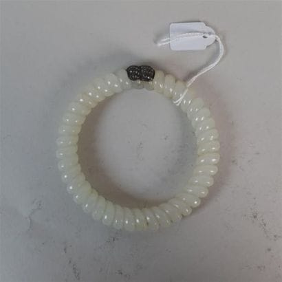 CHINE - Début du XXe siècle
Bracelet en jade...