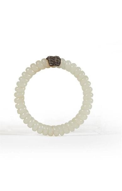 CHINE - Début du XXe siècle
Bracelet en jade...