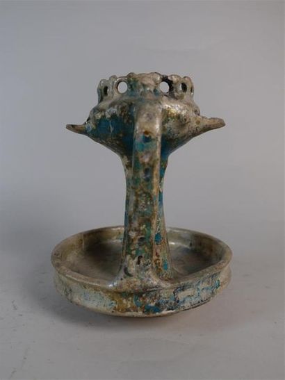 SYRIE, Raqqa ou IRAN - XIIIe siècle
Vase...