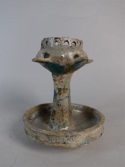 SYRIE, Raqqa ou IRAN - XIIIe siècle
Vase...