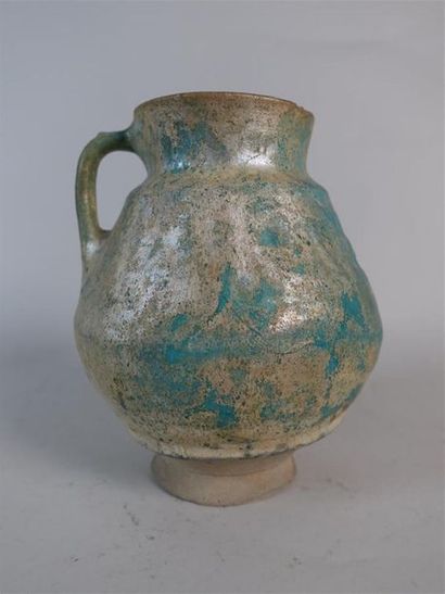 SYRIE, Raqqa ou IRAN - XIIIe siècle
Vase...