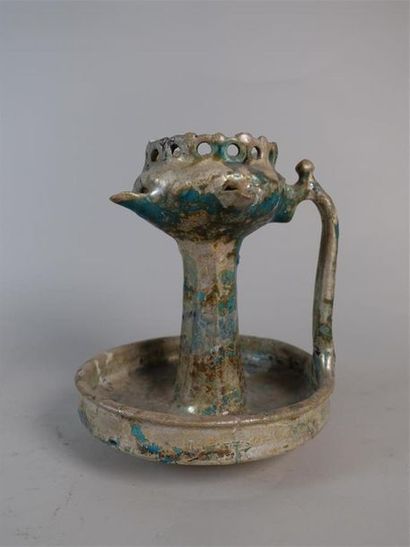 SYRIE, Raqqa ou IRAN - XIIIe siècle
Vase...