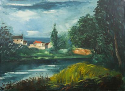 de VLAMINCK Maurice (1876-1958)
