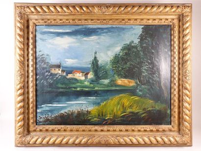 de VLAMINCK Maurice (1876-1958)
