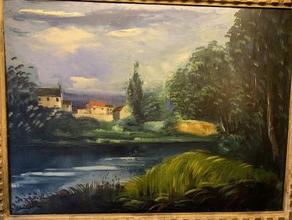 de VLAMINCK Maurice (1876-1958)
