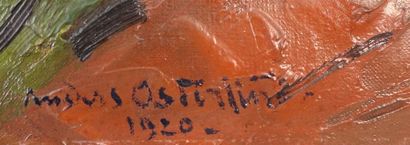 OSTERLIND Anders (1877-1960)

