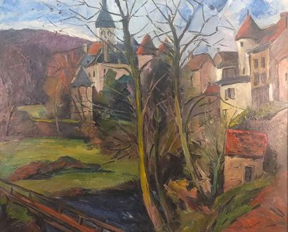 OSTERLIND Anders (1877-1960)
