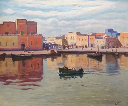 LINO Gustave (1893-1961)
