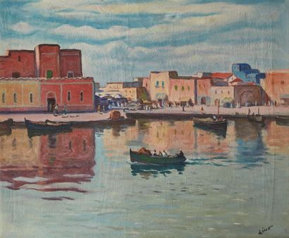 LINO Gustave (1893-1961)
