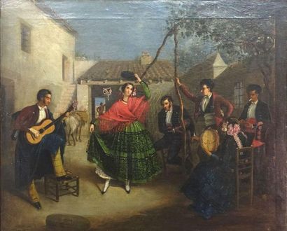 CABRAL AGUADO Y BEJARANO Manuel (Séville...