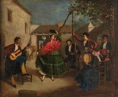CABRAL AGUADO Y BEJARANO Manuel (Séville...