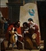 École française vers 1840, entourage d'Evariste...