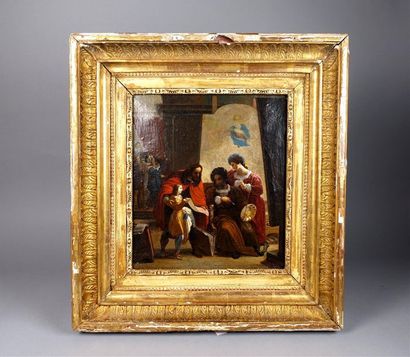 École française vers 1840, entourage d'Evariste...