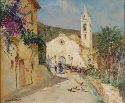 AMEGLIO Merio (1897-1970)

