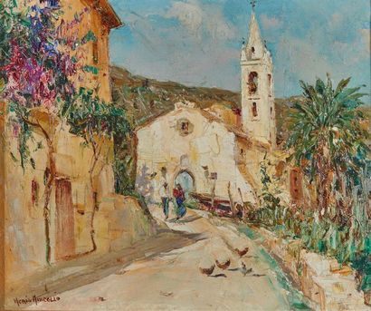 AMEGLIO Merio (1897-1970)
