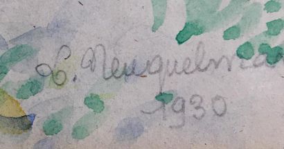 NEUQUELMAN Lucien (1909-1988)
