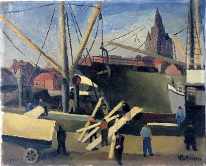 LOTIRON Robert (1886-1966)
