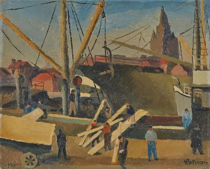 LOTIRON Robert (1886-1966)
