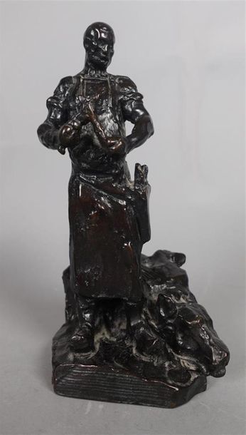 DALOU Jules Aimé (1838-1902)
