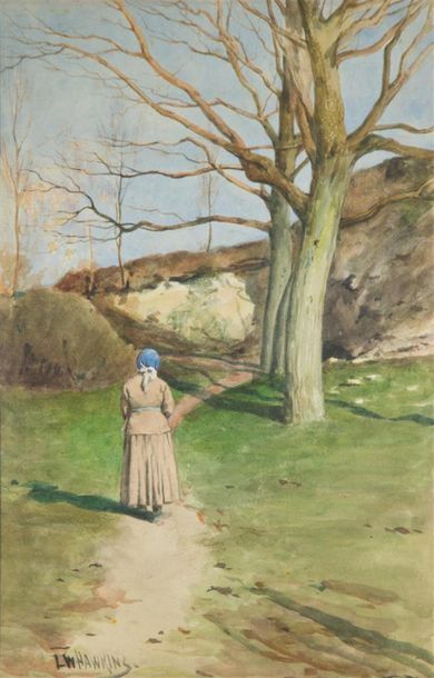 WELDEN HAWKINS Louis (1849-1910)
