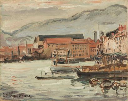 FRIESZ Achille-Émile Othon (1879-1949)
