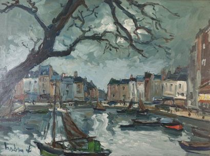HERBO Fernand (1905-1995)
