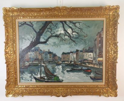 HERBO Fernand (1905-1995)
