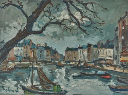 HERBO Fernand (1905-1995)
