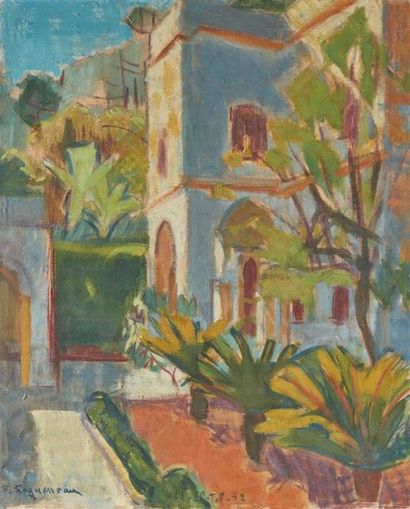 RAGUENEAU Paul Charles (1935-1986)
