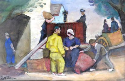 LOTIRON Robert (1886-1966)
