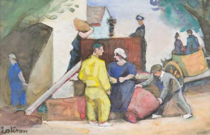 LOTIRON Robert (1886-1966)
