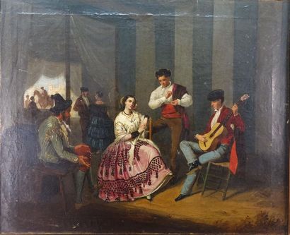 CABRAL AGUADO Y BEJARANO Manuel (Séville...