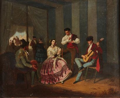 CABRAL AGUADO Y BEJARANO Manuel (Séville...