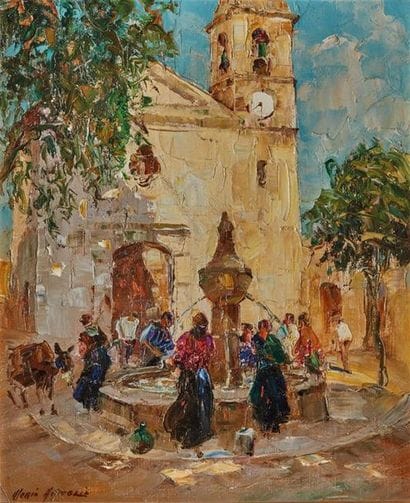 AMEGLIO Merio (1897-1970)
