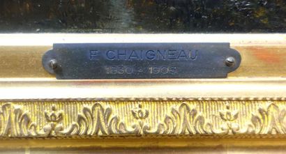CHAIGNEAU Ferdinand (1830-1906)
