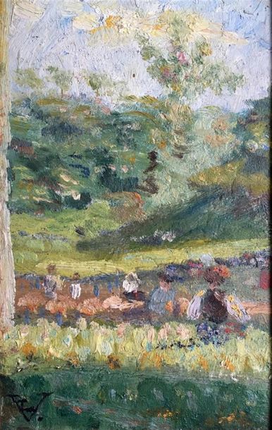 VALLÉE Ludovic (1864-1939)
