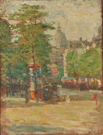 VALLÉE Ludovic (1864-1939)
