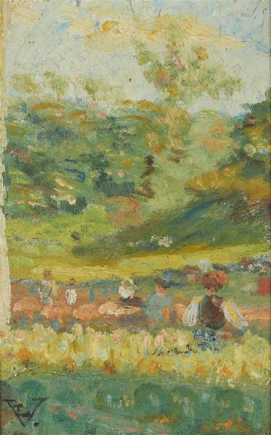 VALLÉE Ludovic (1864-1939)

